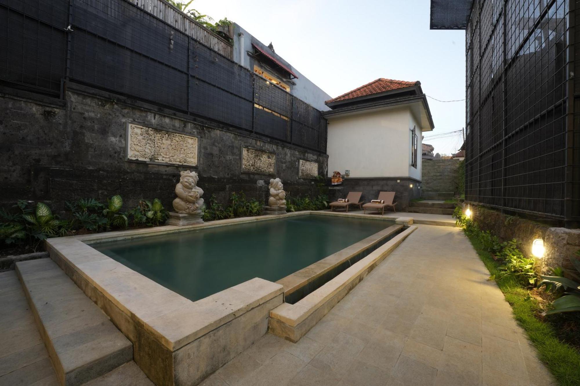Winaka Ubud Exteriér fotografie