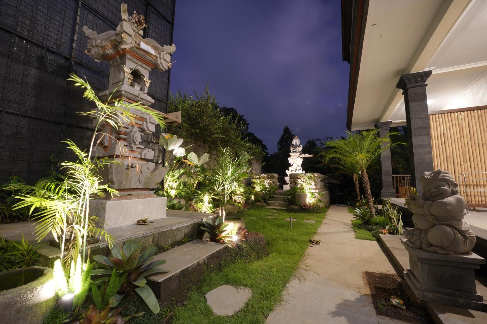 Winaka Ubud Exteriér fotografie