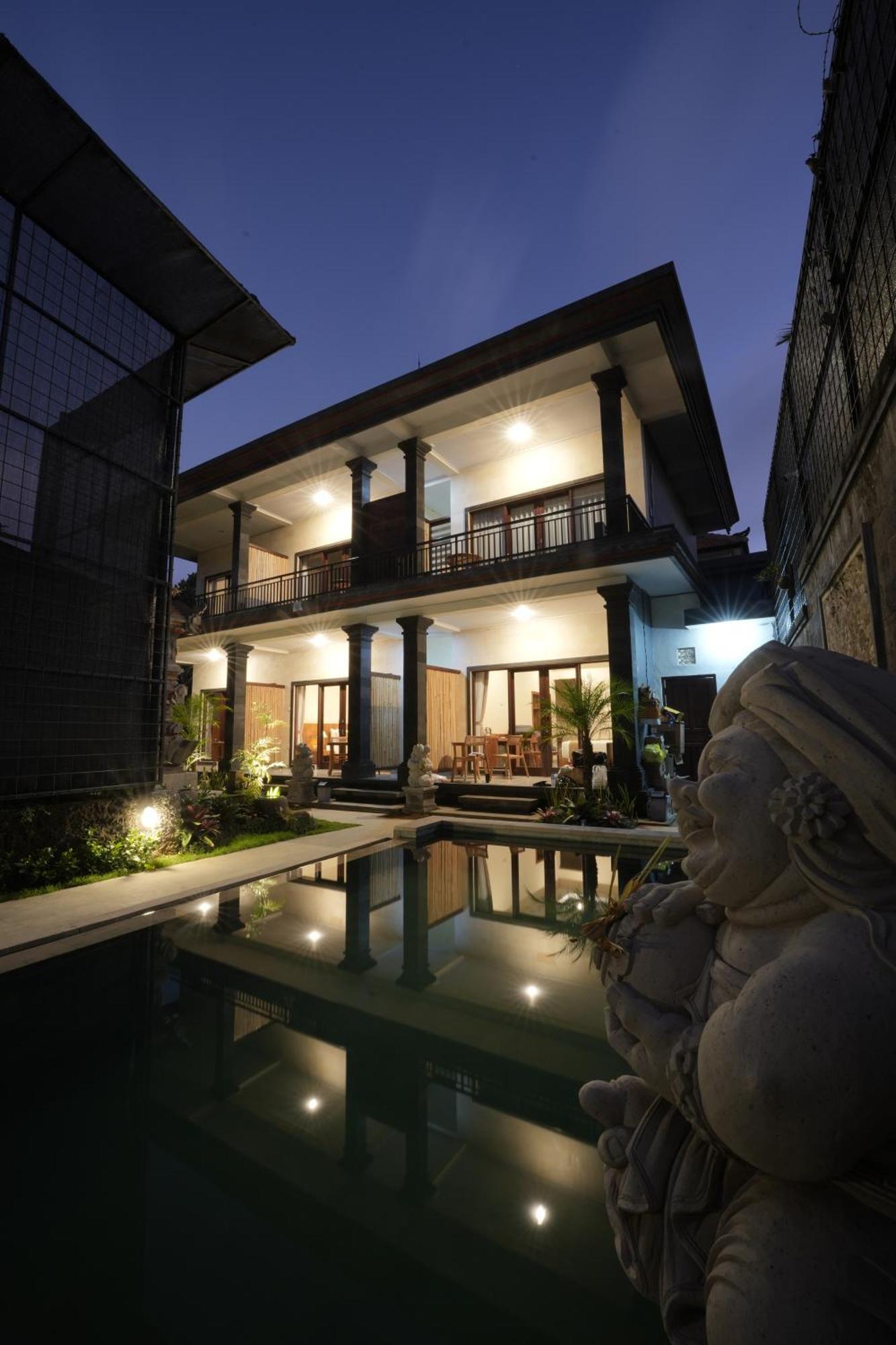 Winaka Ubud Exteriér fotografie